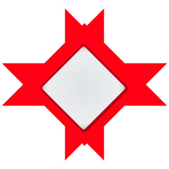 Decorative label or stamp 