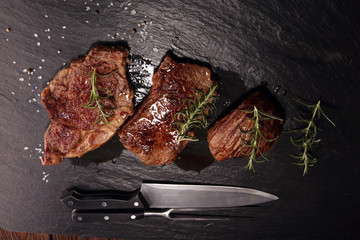 Barbecue Rib Eye Steak - Dry Aged Wagyu Entrecote Steak