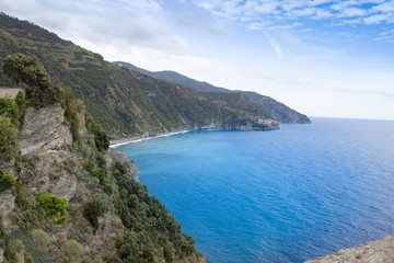 Italian coast, Cinque Terre, Liguria
