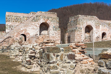 Remnants of Ancient Roman fortress The Trajan's Gate, Sofia Region, Bulgaria