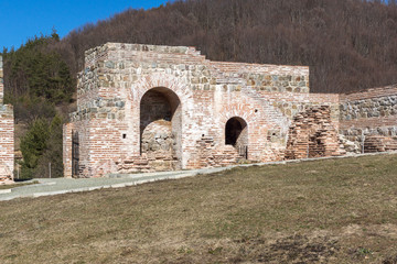 Remnants of Ancient Roman fortress The Trajan's Gate, Sofia Region, Bulgaria