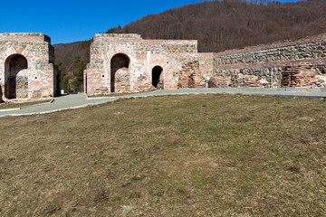 Remnants of Ancient Roman fortress The Trajan's Gate, Sofia Region, Bulgaria