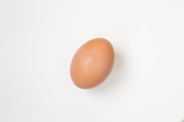 egg background White