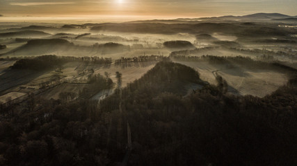 Mgła w górach © Piotr