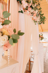 wedding ceremony decoration