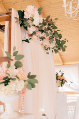 wedding ceremony decoration