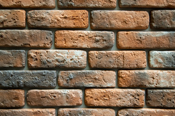 Obraz premium red brick wall