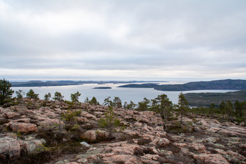 Fototapeta na wymiar Parc National de Skuleskogen