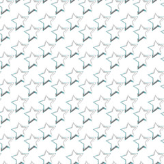 Seamless pattern with stars.Design template for wallpaper,fabric,wrapping,textile.Vector illustration.