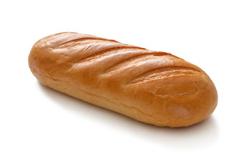 Loaf of white bread