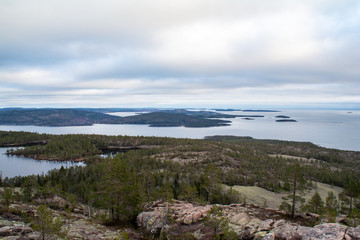 Fototapeta na wymiar Parc National de Skuleskogen