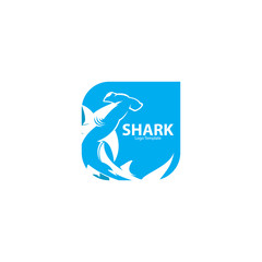 vector shark icons