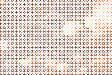 Abstract color halftone pattern