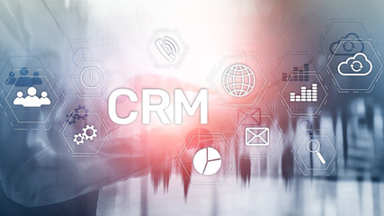 Fototapeta na wymiar Business Customer CRM Management Analysis Service Concept. Relationship Management.