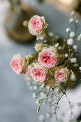 Tischdeko Hochzeitsdeko Florist Blumen