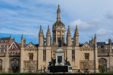 The fabulous King's College of the University of Cambridge