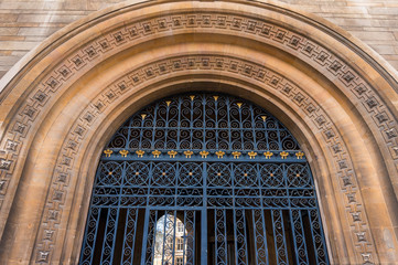 Fototapeta premium Cambridge City - spectacular architecture in the shape of colleges, chapels, churches and courtyards