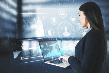 Innovation and finance concept