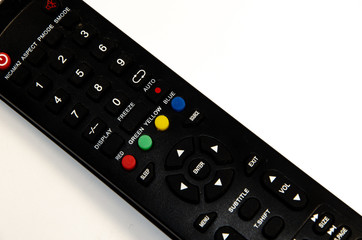 Remote control from the equipment in the hands