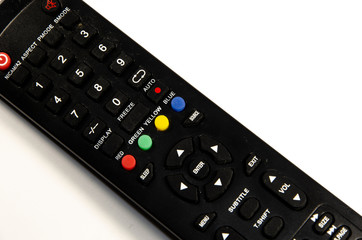 Remote control from the equipment in the hands