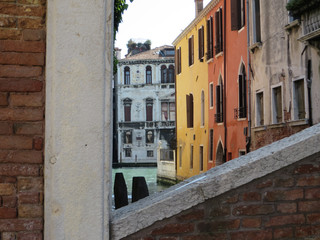 Walking through Venice