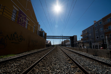 Obraz premium Interrail