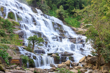 Mae Ya Waterfall, Doi Inthanon National Park, Chiang Mai, Thailand