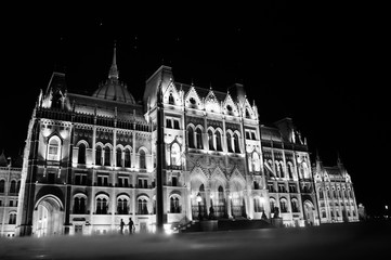 Budapest parliament building