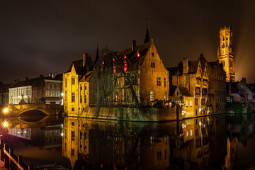 Fototapeta na wymiar Bruges Light
