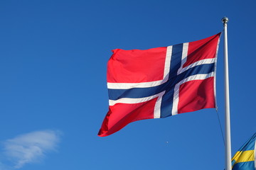 Flagge Norwegens