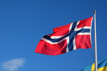 Flagge Norwegens