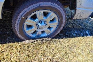 Stuck Truck