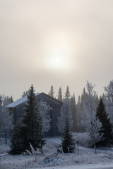 Obraz premium Mine de Fröå