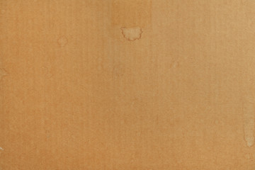 Brown cardboard, paper texture background.