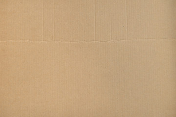 Brown cardboard, paper texture background.