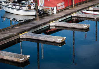 Fototapeta na wymiar Dock