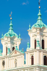 Fototapeta na wymiar Grodno, Belarus: Cathedral of St. Francis Xavier