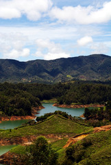 Damming Pe&ntilde;ol-Guatap&eacute;