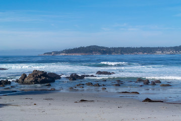 coastline at Carmel