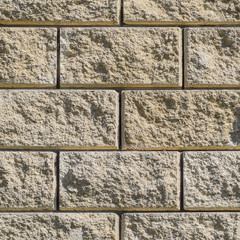 Background from the wall of white brick. yellow beige brick. Brick texture. Building background. large items.