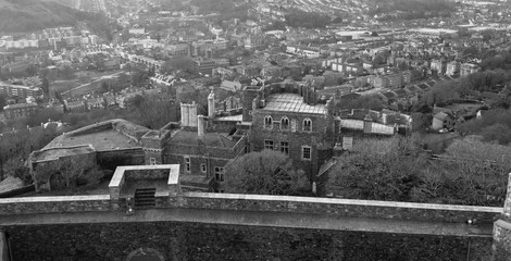 Dover Castle and Views 
