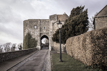 Dover Castle Gateway 