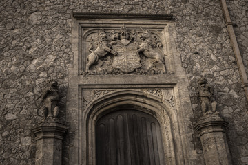 Dover Castle Doorway 