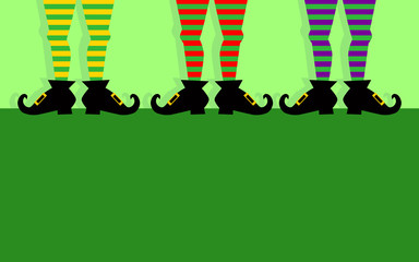 Fototapeta premium Leprechaun Illustration