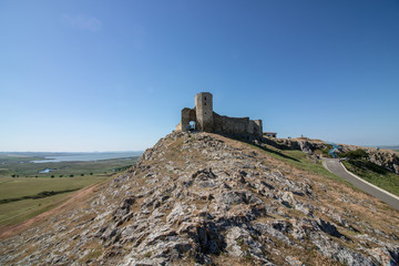 Castle on a hill