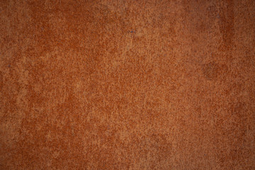 rusty brown Metal Sheet background
