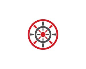 Target icon vector