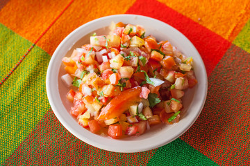 Pico de gallo, Salsa Mexicana