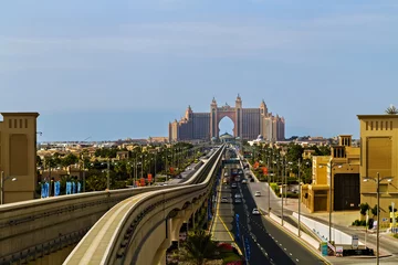 Zelfklevend Fotobehang Atlantis The Palm, Dubai © Emoji Smileys People