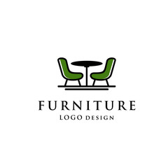 Abstract Furniture Logo Design